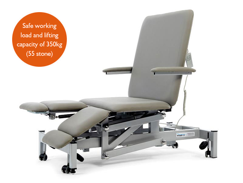 Bariatric Podiatry Chair