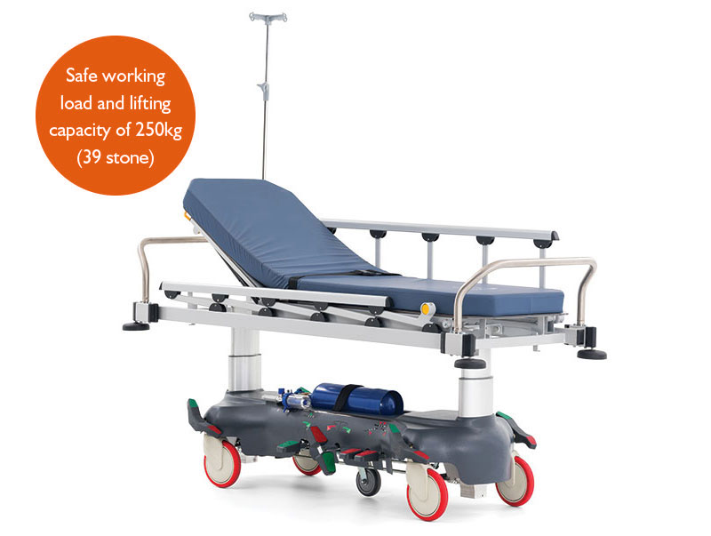 Apollo Emergency Patient Trolley