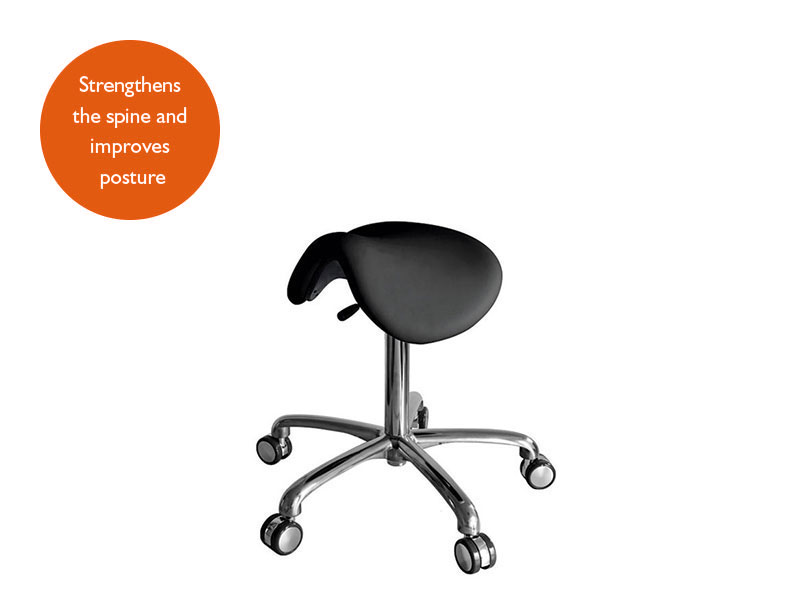 Titan Saddle Stool